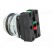 Switch: push-button | 30mm | Stabl.pos: 1 | NC + NO | black | IP56 | NEF30 image 4