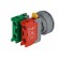 Switch: push-button | 30mm | Stabl.pos: 1 | NC + NO | blue | IP65 | XB30 image 6