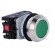 Switch: push-button | 30mm | Stabl.pos: 1 | NC + NO | green | IP56 | NEF30 image 8