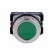 Switch: push-button | 30mm | Stabl.pos: 1 | NC + NO | green | IP56 | NEF30 image 9