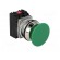 Switch: push-button | 30mm | Stabl.pos: 1 | NC + NO | green | IP55 | NEF30 image 8
