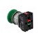 Switch: push-button | Stabl.pos: 1 | NC + NO | 30mm | green | IP56 | Pos: 2 image 4