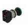 Switch: push-button | Stabl.pos: 1 | NC + NO | 30mm | green | IP66 | Pos: 2 image 6