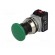 Switch: push-button | Stabl.pos: 1 | NC + NO | 30mm | green | IP66 | Pos: 2 image 2