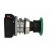 Switch: push-button | Stabl.pos: 1 | NC + NO | 30mm | green | IP66 | Pos: 2 image 7
