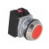 Switch: push-button | Stabl.pos: 1 | NC + NO | 30mm | red | IP56 | Pos: 2 image 8