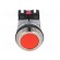 Switch: push-button | Stabl.pos: 1 | NC + NO | 30mm | red | IP56 | Pos: 2 paveikslėlis 9