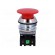 Switch: push-button | Stabl.pos: 1 | NC + NO | 30mm | red | IP56 | Pos: 2 image 9