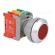 Switch: push-button | Stabl.pos: 1 | NC + NO | 30mm | red | IP65 | Pos: 2 image 8