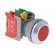 Switch: push-button | 30mm | Stabl.pos: 1 | NC + NO | red | IP65 | XB30 фото 8