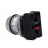 Switch: push-button | Stabl.pos: 1 | NC + NO | 30mm | red | IP66 | Pos: 2 image 4