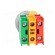Switch: push-button | 30mm | Stabl.pos: 1 | NC + NO | yellow | IP65 paveikslėlis 5