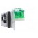 Switch: push-button | 30mm | Stabl.pos: 1 | NO | green | none | IP66 | 9001K фото 3
