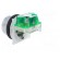 Switch: push-button | 30mm | Stabl.pos: 1 | NO | green | none | IP66 | 9001K фото 4