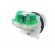 Switch: push-button | 30mm | Stabl.pos: 1 | NO | green | none | IP66 | 9001K image 6