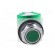 Switch: push-button | 30mm | Stabl.pos: 1 | NO | green | none | IP66 | 9001K фото 9