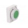 Switch: push-button | Stabl.pos: 2 | 30mm | green | none | IP67 | Pos: 2 image 8