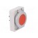 Switch: push-button | Stabl.pos: 2 | 30mm | red | none | IP67 | Pos: 2 paveikslėlis 8