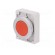 Switch: push-button | Stabl.pos: 2 | 30mm | red | none | IP67 | Pos: 2 paveikslėlis 2