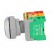 Switch: push-button | 30mm | Stabl.pos: 2 | NC + NO | green | IP65 | PFL30 image 3