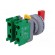 Switch: rotary | 30mm | Stabl.pos: 1 | NO x2 | red | IP65 | LSR30 | -20÷60°C image 6