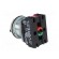 Switch: rotary | Stabl.pos: 2 | NC + NO | 30mm | black | IP56 | Pos: 2 image 4