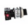 Switch: rotary | Stabl.pos: 2 | NC + NO | 30mm | black | IP56 | Pos: 2 image 7