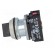 Switch: rotary | Stabl.pos: 2 | NC + NO | 30mm | black | IP56 | Pos: 2 image 3