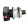 Switch: rotary | Stabl.pos: 3 | NC + NO | 30mm | black | IP56 | Pos: 3 image 7