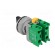 Switch: rotary | 30mm | Stabl.pos: 3 | NO x2 | black | IP65 | SS30 | Ø30mm image 4