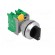 Switch: rotary | 30mm | Stabl.pos: 3 | NO x2 | black | IP65 | SS30 | Ø30mm image 8
