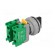 Switch: rotary | 30mm | Stabl.pos: 3 | NO x2 | black | IP65 | SS30 | Ø30mm image 6