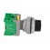 Switch: rotary | 30mm | Stabl.pos: 3 | NO x2 | black | IP65 | SS30 | Ø30mm image 7