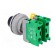 Switch: rotary | 30mm | Stabl.pos: 3 | NO x2 | IP65 | KS30 | -20÷60°C image 4