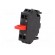 Contact block | 22mm | -25÷70°C | for back plate | Contacts: NC image 2