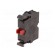 Contact block | 22mm | RMQ-Titan | -25÷70°C | front fixing image 2