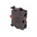 Contact block | 22mm | RMQ-Titan | -25÷70°C | front fixing image 4
