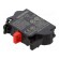 Contact block | 22mm | 3SU1.5 | -25÷70°C | front fixing | Contacts: NC image 1