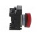 Control lamp | 22mm | -25÷70°C | Illumin: LED | Ø22mm | IP67 | 24VAC | red image 7