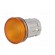 Control lamp | 22mm | 3SU1.5 | -25÷70°C | Ø22mm | IP67 | amber | Kind: flat image 2