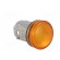 Control lamp | 22mm | 3SU1.5 | -25÷70°C | Ø22mm | IP67 | amber | Kind: flat image 8