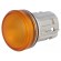 Control lamp | 22mm | 3SU1.5 | -25÷70°C | Ø22mm | IP67 | amber | Kind: flat image 1