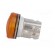 Control lamp | 22mm | 3SU1.5 | -25÷70°C | Ø22mm | IP67 | amber | Kind: flat image 3