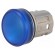 Control lamp | 22mm | 3SU1.5 | -25÷70°C | Ø22mm | IP67 | Colour: blue фото 1