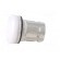Control lamp | 22mm | 3SU1.5 | -25÷70°C | Ø22mm | IP67 | Colour: white фото 3