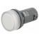 Control lamp | 22mm | CL2 | -25÷70°C | Illumin: LED | Ø22mm | 24VAC | 24VDC image 1
