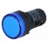 Control lamp | 22mm | L22 | -20÷60°C | Illumin: LED 230VAC | Ø22.5mm image 1