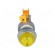 Control lamp | 22mm | PLN22 | -20÷60°C | Illumin: BA9S,filament lamp image 9