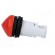 Control lamp | 22mm | RMQ-Titan | -25÷70°C | Ø22.5mm | IP67 | Colour: red paveikslėlis 3