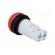 Control lamp | 22mm | RMQ-Titan | -25÷70°C | Ø22.5mm | IP67 | Colour: red paveikslėlis 4